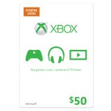 Xbox 50 Gift Card Online Game Code