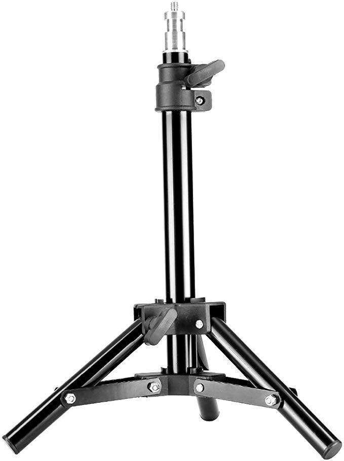 Neewer Photography Photo Studio 50cm / 20inch Aluminum Mini Table Top Backlight Stand (1 Stand)