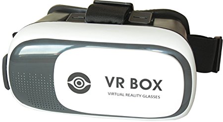 Virtual Reality 3D VR Headset Glasses - Google Cardboard Helmet Goggles Vr Box for any Mobile 4.7 to 6 Inch