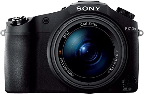 Sony DSCRX10M2 Digital Compact Bridge Camera (Large One Inch, Up to 40x Super Slow Motion and 4K Recording, Tiltable LCD Screen)