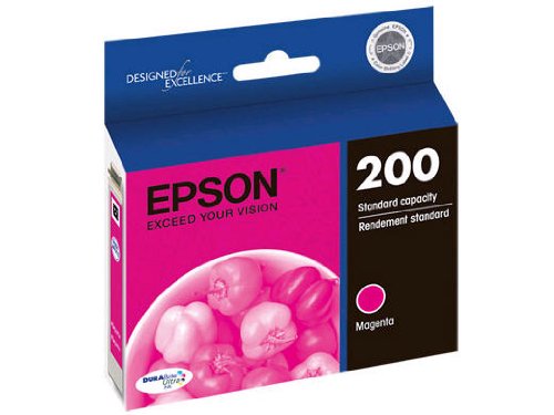 Epson T200320 DURABrite Ultra Standard-Capacity Magenta Ink Cartridge