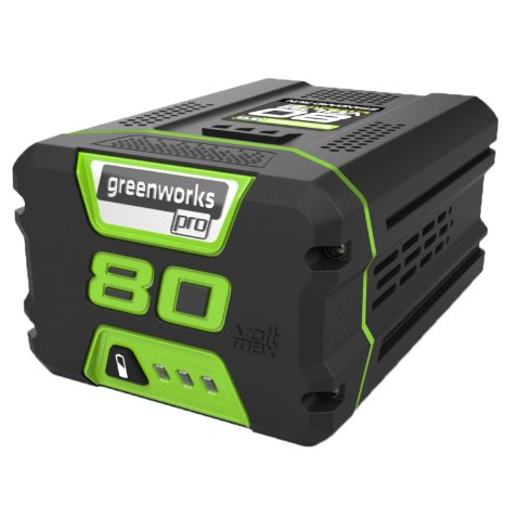 GreenWorks GBA80200 80V 20AH Lithium Ion Battery