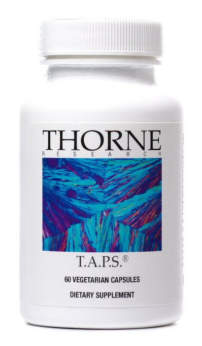 Thorne Research - T.A.P.S. - Liver Support Supplement with Turmeric, Artichoke, Picrorhiza, and Silybin extracts - 60 Capsules