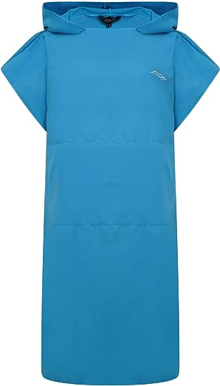 Adore Kids Changing Robe Quick Drying With Hood and Pocket Poncho Towel Ideal For Beach Swimming Surfing