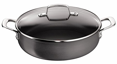 Jamie Oliver by Tefal - Hard Anodised 30cm Pot Roast Pan with lid
