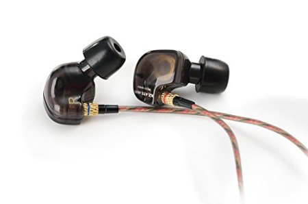 HIFI Noise-isolating In-ear Sport Headphones with Excellent Copper Material Pronunciation Unit