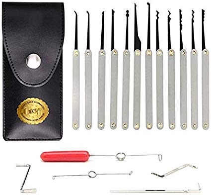 Stainless Steel Multitool Lock Set Stainless Steel Wire Computer/Anti-Theft Lock