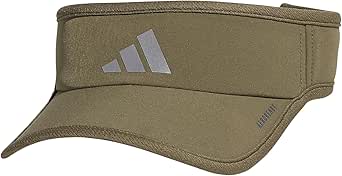 adidas Mens Superlite Adjustable Fit Sport Performance Visor