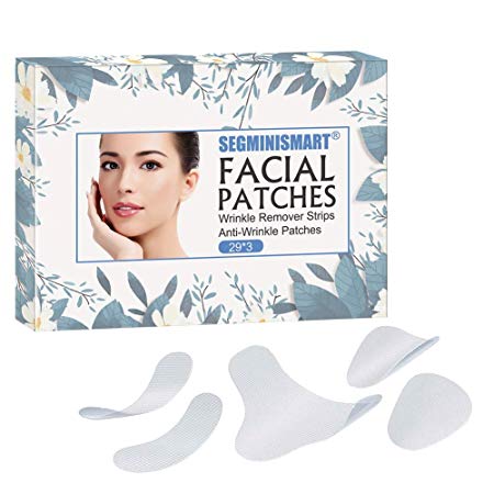 Facial Patches,Anti Wrinkle Strips,Anti Wrinkle Patches,Forehead Wrinkle Patches,Eye Wrinkle Patches,Wrinkle Treatment Smoothing Wrinkle Patches