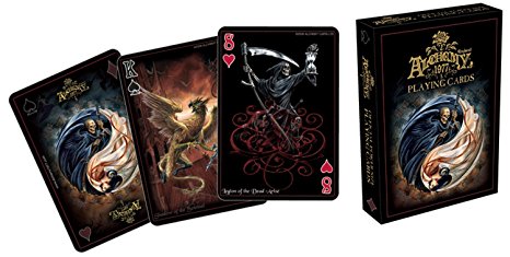 Alchemy Playing Cards