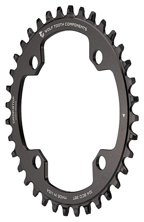 Wolf Tooth Components Standard Chainring - 104 BCD