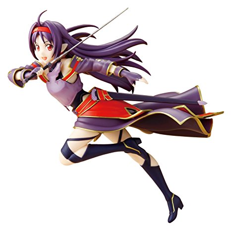 Genco Sword Sword Art Online II: Yuuki "Absolute Sword" PVC Figure (1:7 Scale)