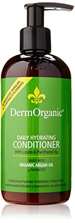 DermOrganic Daily Hydrating Conditioner with Argan Oil, 10.1 fl.oz.