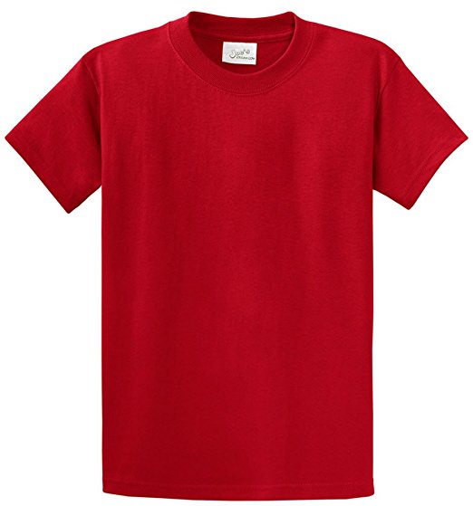 Youth Cotton T-Shirts in 37 Colors - Heavyweight 6.1-ounce, 100% Cotton T-Shirts