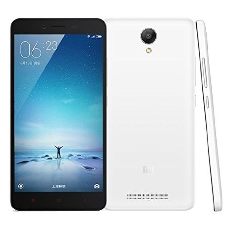 Redmi Note 2 5.5 inch MIUI V7 Smart Phone, MediaTek Helio X10 MT6795 Octa Core 2.0GHz, ROM: 16GB, RAM: 2GB, Support GPS, GSM & WCDMA & FDD-LTE(White)