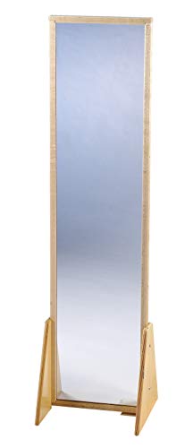 Childcraft 2 Position Acrylic Mirror, Large, 13-1/4 x 11-3/4 x 48-1/2 Inches - 271504