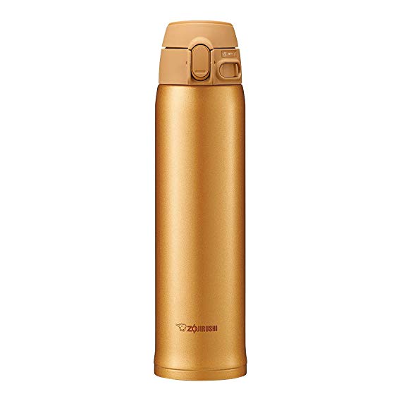 Zojirushi SM-TA60DM Stainless Steel Vacuum Insulated Mug, 20-Ounce, Honey Gold