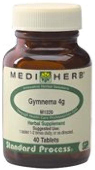 Gymnema 4g 40t By Medi Herb by Standard Process