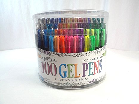 GelWriter 100 Premium Gel Pens in Stadium Stand