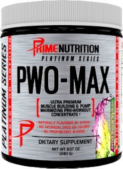 PWO-MAX | Maximum Hyperaemia | Prime Nutrition | 240g/30 Servings (Watermelon)