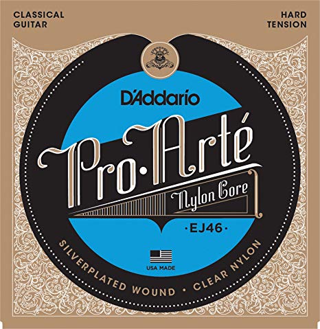 D'Addario EJ46 Pro-Arte Hard Classical Guitar Strings