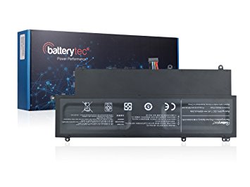 6100mAh Batterytec® Battery for SAMSUNG NP530U3B NP530U3C 530U3B 530U3C NP540U3C 540U3C Series, SAMSUNG 530U3B-A01 530U3B-A02 530U3B-A04 530U3C-A02 A05, AA-PBYN4AB [7.4V 6100mAh, 12 Months Warranty]