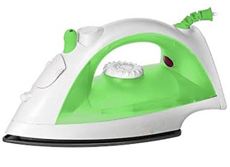 SmartCare SC-1200G Full Function 8 Ft Cord Steam Iron - Green