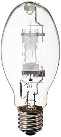 GE Lighting 42729 250-Watt Multi-Vapor Quartz Metal Halide Mogul Light Bulb, 1-Pack