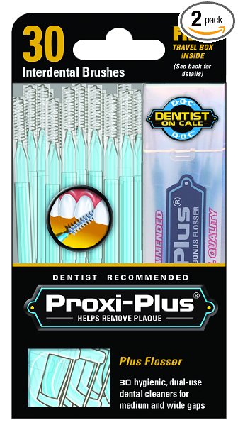 Dentemp Proxi-plus Disposable Flossers 30 Ea (2 Pack)