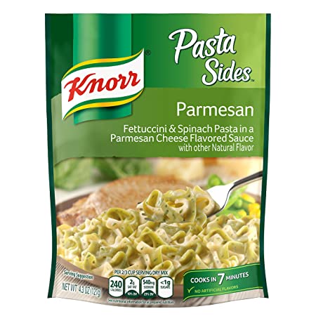 Knorr Pasta Side Dish, Parmesan, 4.3 oz