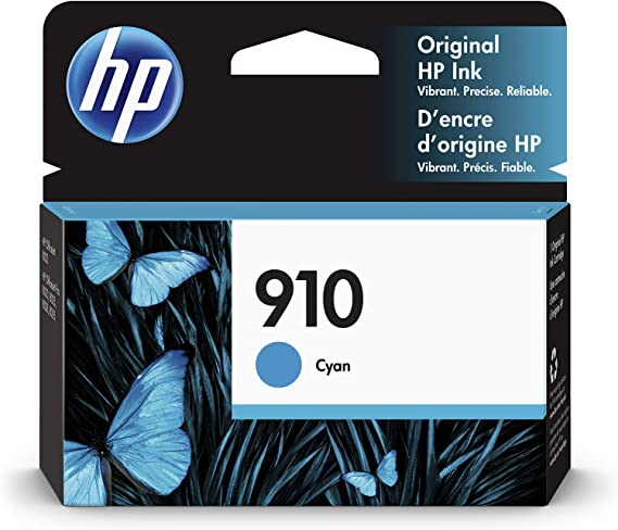 HP 910 | Ink Cartridge | Cyan | 3YL58AN