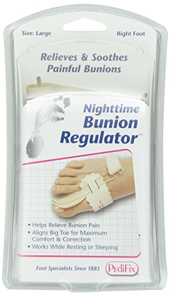 PediFix Nighttime Bunion Regulator, Large Right