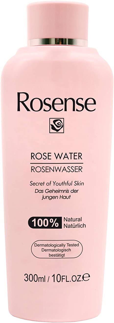 Rosense Rosewater 100% Natural Vegan 300 ml