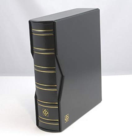 Lighthouse Vario-G Classic Binder with Slipcase, Black