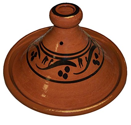 Moroccan Cooking Tagine Red