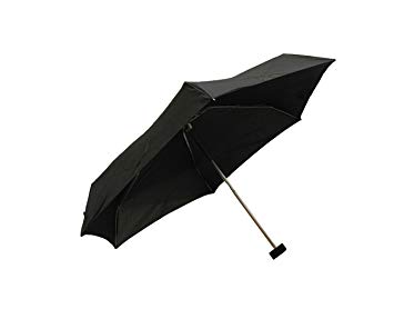 Set of 2 Rain Pro Ultra Compact: Glove Box Umbrella with Full Coverage and Case