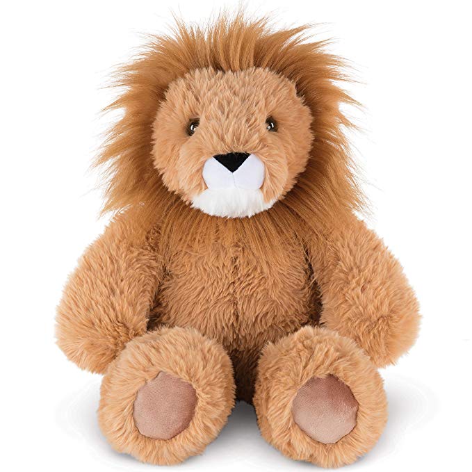 Vermont Teddy Bear Stuffed Lion - Lion Stuffed Animal, Plush Toy for Kids, Brown, 18 Inch