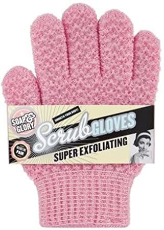 Soap & Glory™ Exfoliating Scrub Gloves