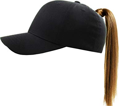 All Hat Ponytail Vintage Sports Glitter Messy High Bun Hat Ponycaps Adjustable Cotton and Mesh Trucker Baseball Cap