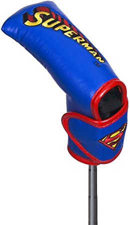 Creative Covers for Golf Superman Blade Putter Cover