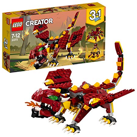 LEGO UK - 31073 Creator Mythical Creatures Children's Toy