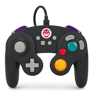 PowerA GameCube Style Wired Controller for Nintendo Switch - Bowser
