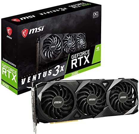 MSI GeForce RTX 3090 Ventus 3X OC 24G OC