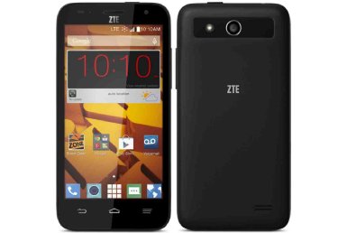 ZTE Speed Black Boost Mobile