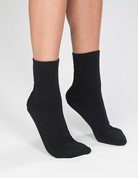Wearever Women's Neuropathy Gel-lined Padded Socks - 1 Pair