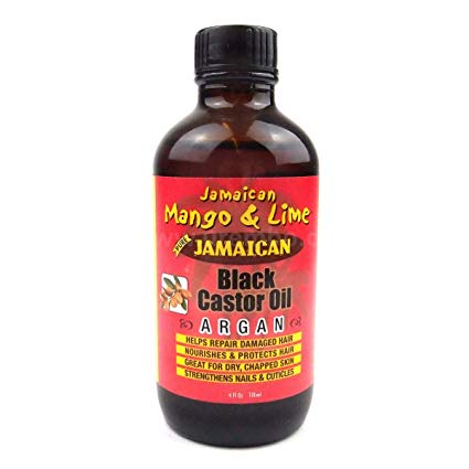 Jam. Mango & Lime Black Castor Oil Argan 4oz