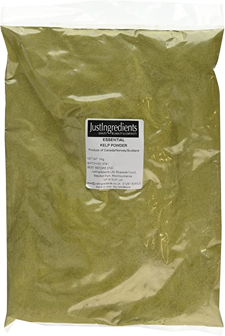 JustIngredients Essentials Kelp Powder 1 Kg