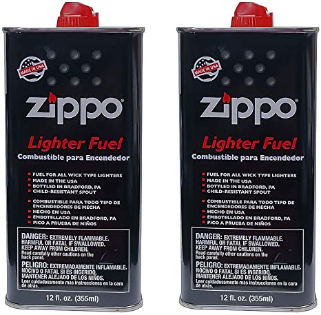 Zippo Lighter Fluid 12 oz. (2 Pack)