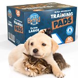 Super Absorbent Xl Puppy Pads By Petsbond 30pcs Size 355 X 235 Inches Breathable for Side Leakproof The best Training Pad