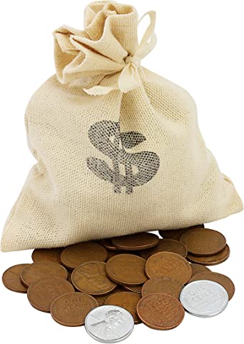 American Coin Treasures Bankers Bag of World War II Coins